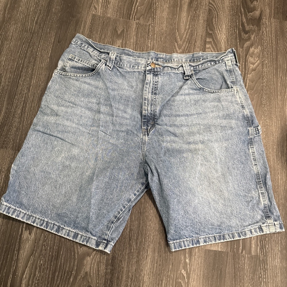 Vintage Wrangler Blue Carpenter Jorts, Waist Size 42